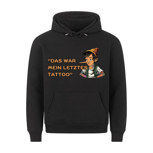 Inkocchio - Hoodie Hoodie  S Schwarz  Tattoo Fashion von inked-mafia.de. Dieses Teil gehört in jeden Kleiderschrank eines inked-rebels! Finde ideale Geschenke für Tätowierte, Tattoofans oder Tätowierer.