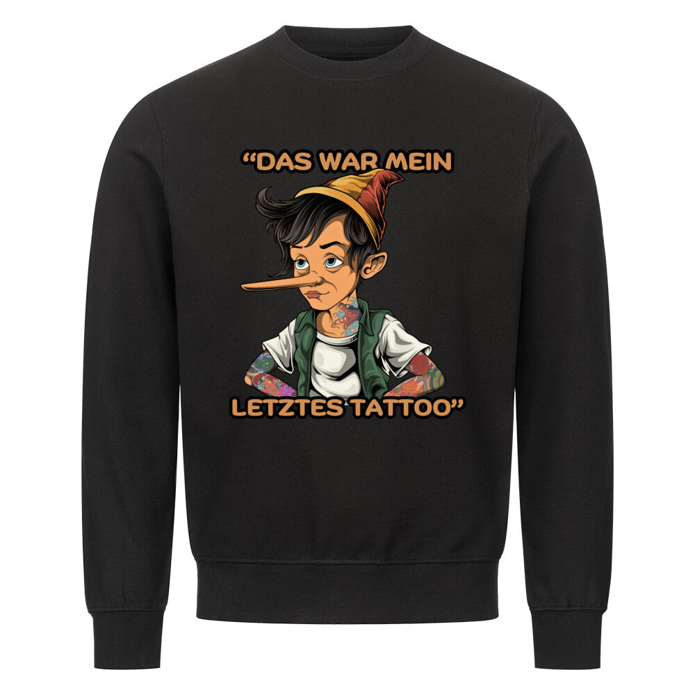 Inkocchio - Sweatshirt Sweatshirt  S Schwarz  Tattoo Fashion von inked-mafia.de. Dieses Teil gehört in jeden Kleiderschrank eines inked-rebels! Finde ideale Geschenke für Tätowierte, Tattoofans oder Tätowierer.