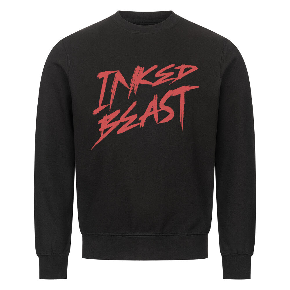 Inked Beast - Sweatshirt Sweatshirt  S Schwarz  Tattoo Fashion von inked-mafia.de. Dieses Teil gehört in jeden Kleiderschrank eines inked-rebels! Finde ideale Geschenke für Tätowierte, Tattoofans oder Tätowierer.