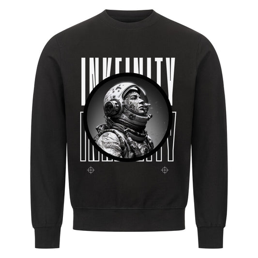 Inkfinity - Sweatshirt Sweatshirt  S Schwarz  Tattoo Fashion von inked-mafia.de. Dieses Teil gehört in jeden Kleiderschrank eines inked-rebels! Finde ideale Geschenke für Tätowierte, Tattoofans oder Tätowierer.