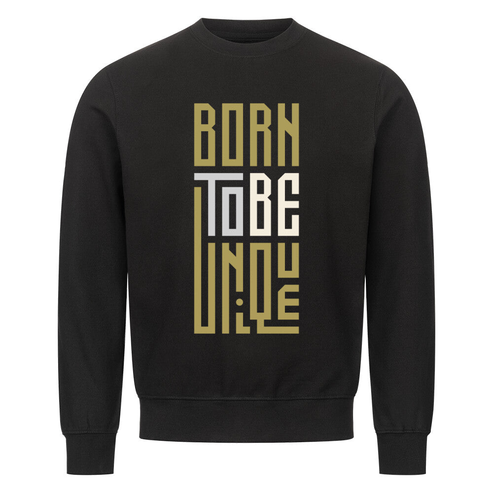 Unique - Sweatshirt Sweatshirt  S Schwarz  Tattoo Fashion von inked-mafia.de. Dieses Teil gehört in jeden Kleiderschrank eines inked-rebels! Finde ideale Geschenke für Tätowierte, Tattoofans oder Tätowierer.