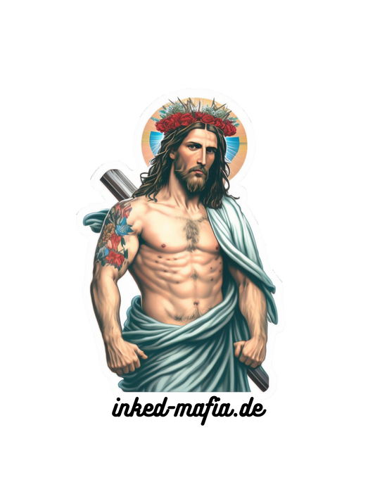 Jesus - handmade Sticker