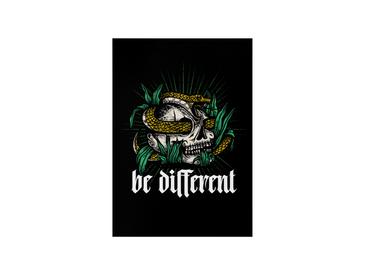 be different - Poster
